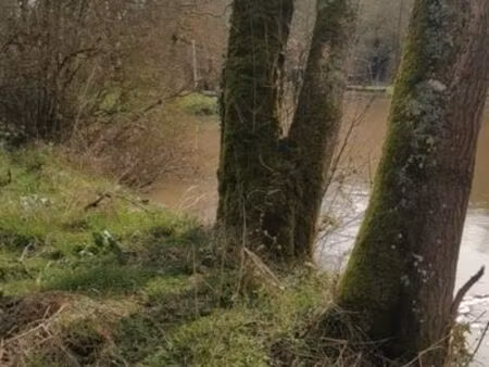 terrain de loisir bord de rivière courcay