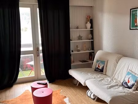 vente studio pied des pistes