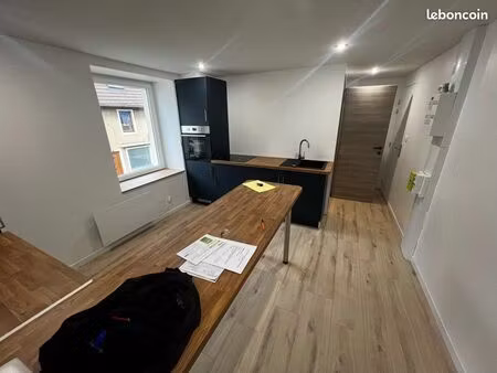 appartement f2 52 m2 à levier
