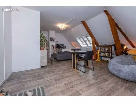 appartement 2 pièces 56 m²