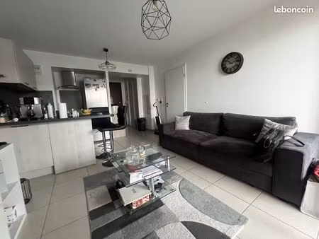 appartement 2 pièces 40 m²