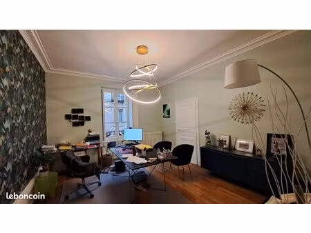 location bureaux professionnels centre ville/bas v. hugo/montchapet