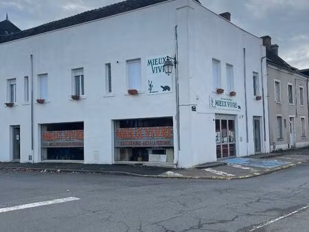 local commercial 150 m² saint-gaultier