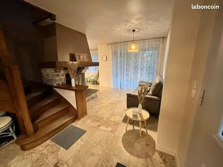 à louer – maison 3 chambres entièrement rénovée avec jardin à beaugency