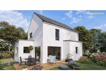maison 120 m² lanvallay