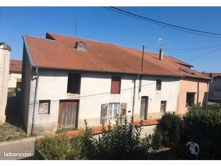 maison ancienne en pierre fort potentiel 20 min de nancy