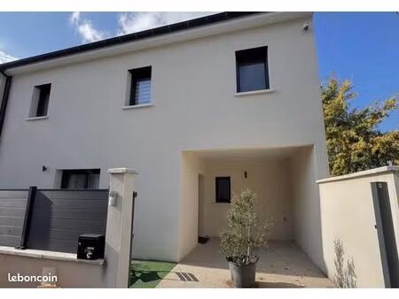 dijon-longvic 4 pièces 80 m2 quartier résidentiel parc de la colombiere a 100 m des allées