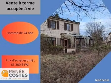 maison en viager 5 pièces 100 m²