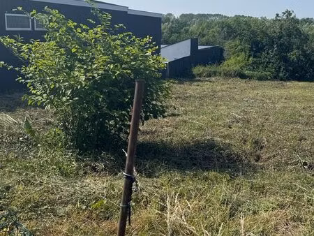 terrain à bâtir