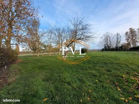 terrain 726 m² orchies