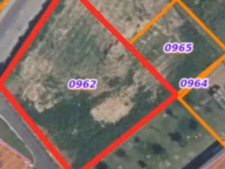 à vendre terrain à bâtir