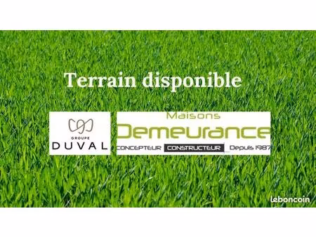 terrain 403 m² peaule