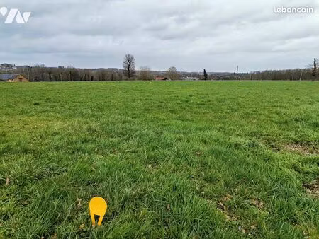 terrain 586 m² st gonlay