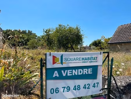 terrain 540 m² sainte catherine de fierbois
