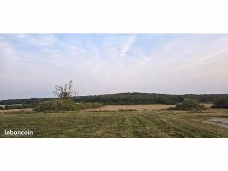terrain à batir 629m2 - au calme- vue champs et forêt-seingbouse