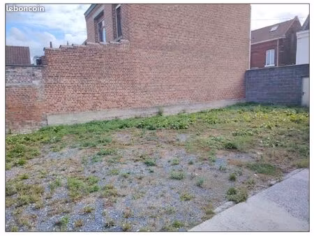 terrain centre ville idéal famille/prof liberale/investisseur