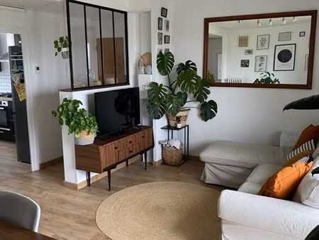 à vendre – appartement t3 rénové de 58 m² – quartier provinces