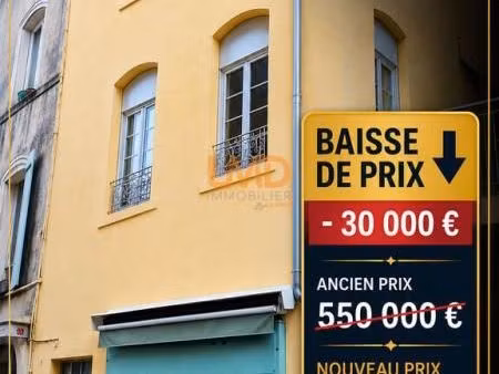 immeuble 13 pièces 367 m²