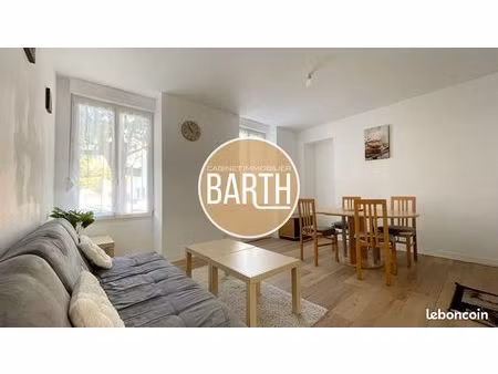 appartement 3 pièces 49 m²