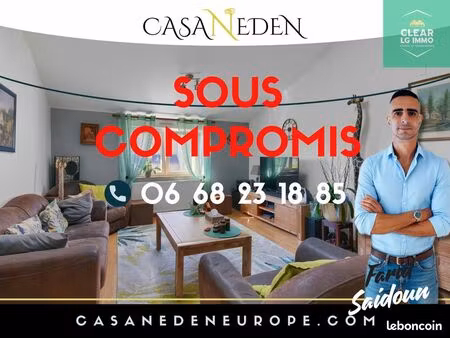 appartement 5 pièces 120 m²