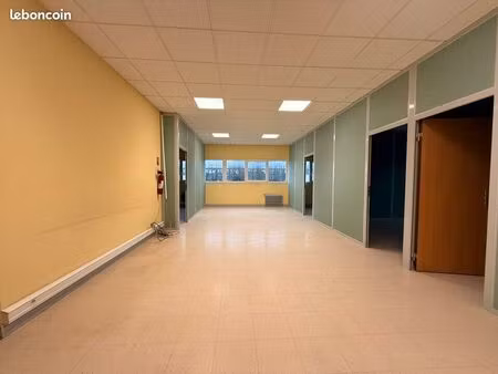 bureaux 130 m² allonne