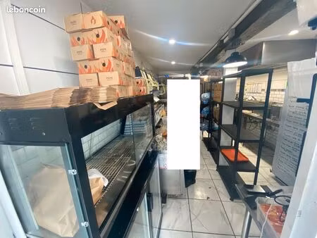 restaurant fond de commerce centre ville