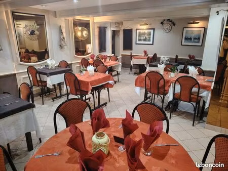 a vendre fond de commerce restaurant normandie