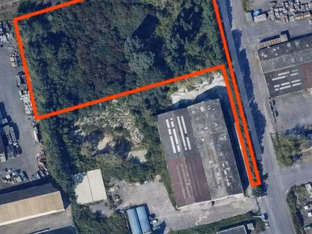 terrain industriel 9 956 m² – dunkerque zi – axe a16 / port