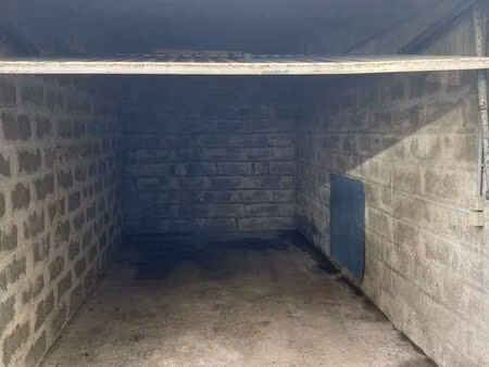 ?️ garage box fermé 12 m² – bordeaux jardin public – électricité