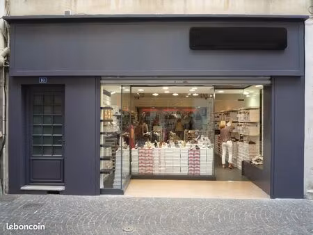 local commercial en location zone pietonne