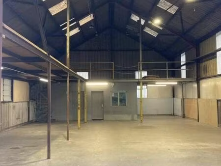 local d'activités toutainville