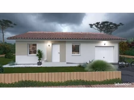 maison 4 pièces 75 m²