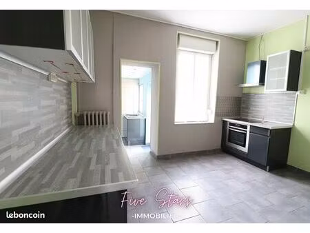 maison 3 pièces 60 m²