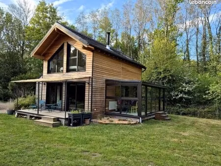 maison en bois 50m² + étage