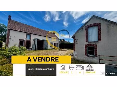 grange 5 pièces 102 m²