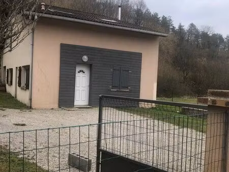 maison individuelle à sommedieue