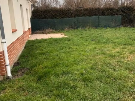 maison avec garage à 10 mn de compiègne