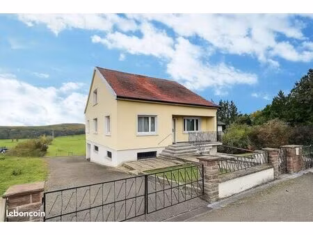 maison individuelle - 110 m2 - 16 ares 40 - 3 chambres - willerwald - 149800