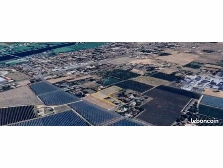 terrain 6 911 m² gardonne