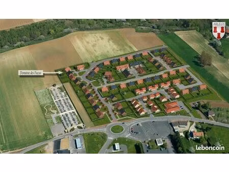 terrain à bâtir - viabilisés - arleux proximité douai cambrai- libres de constructeur - gr