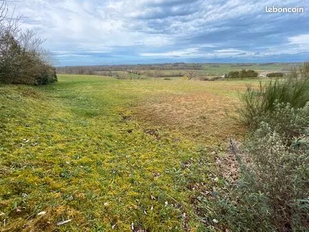 terrain viabilisé 1330 m2