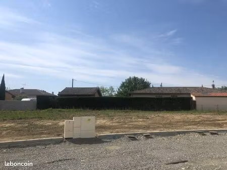 terrain 503 m² seysses