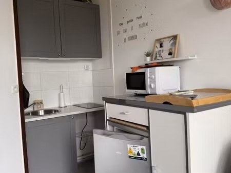 appartement 2 pièces 25 m²