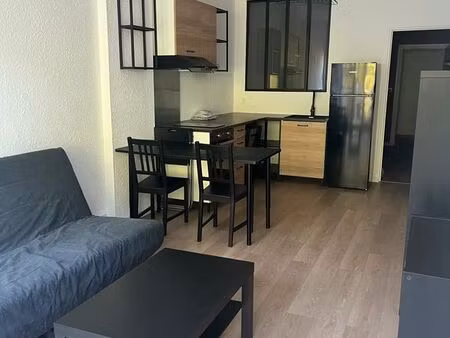 appartement 40m² avec terrasse