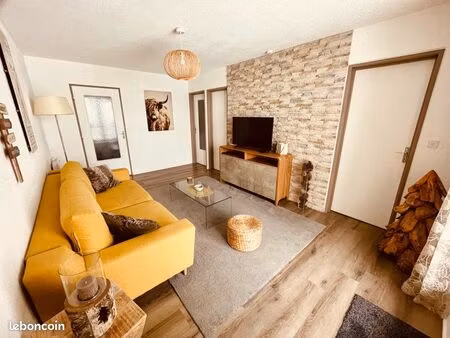 centre de metabief f3 meublé proche de la ◊