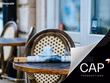 fonds de commerce bar  tabac  presse perros guirec