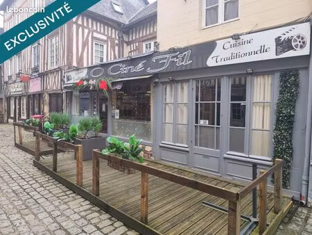 fonds de commerce 125 m² pont-audemer