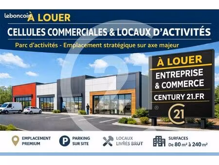 local 180 m² valence