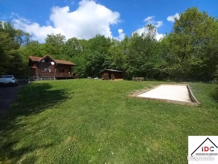 chalet 5 pièces 116 m²