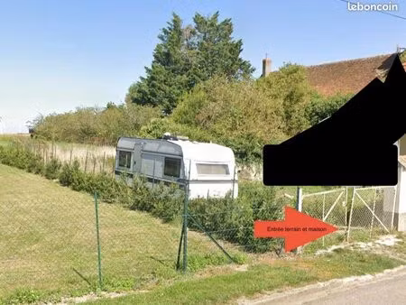 maison à rénover plus terrain construtible